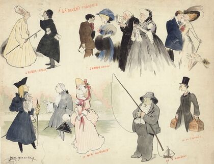 Portrait d’acteurs (1907)
