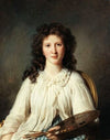 Portrait d’AdÃ©laÃ¯de Binart, Ã©pouse Lenoir (1769-1832), peintre