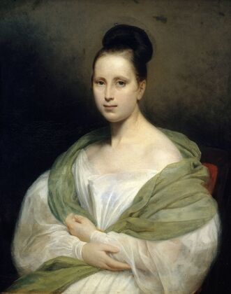 Portrait d’AdÃ©laÃ¯de Rousseau-Scheffer