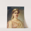 Portrait d&#039;Adeline Dudlay (1858-1934), sociétaire de la Comédie-Française, dans le rôle d&#039;Alcmène. by Daniel Bérard