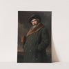 Portrait d'Adrien Demont by Albert Alphonse Dawant