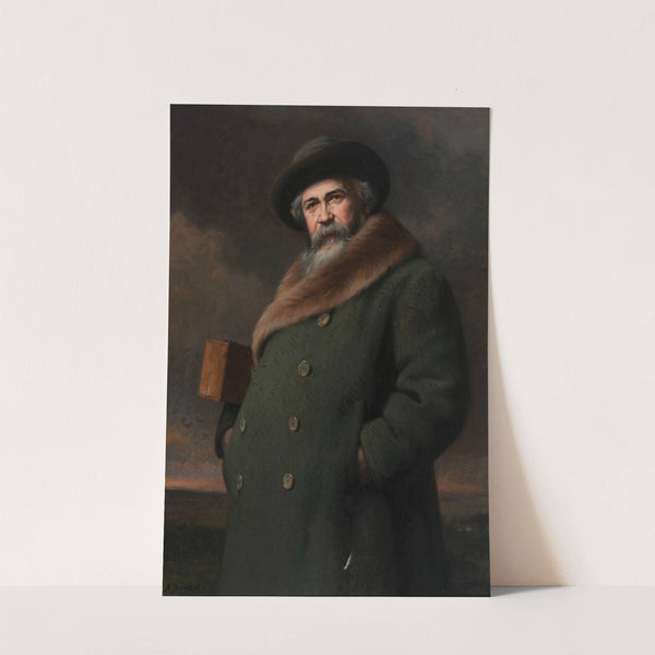 Portrait d'Adrien Demont by Albert Alphonse Dawant