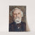 Portrait d&#039;Albert Ribot (1842-1923), homme politique. by Joseph Félix Bouchor