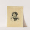 Portrait d’Alexandre Dumas (1887) by Henri Auguste Dochy