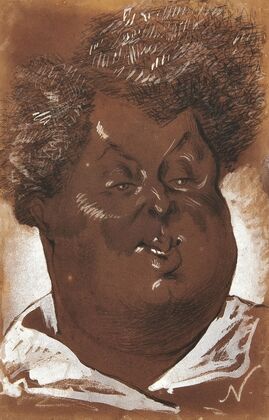 Portrait d’Alexandre Dumas. (1854)