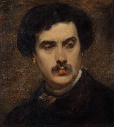 Portrait d’Alexandre FalguiÃ¨re