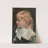 Portrait d’Alice Gamby by Alfred Stevens