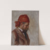 Portrait d&#039;Ambroise Vollard au foulard rouge by Pierre-Auguste Renoir