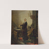 Portrait d&#039;André Dupin (1783-1865), président de l&#039;Assemblée législative en 1850. by Joseph-Désiré Court