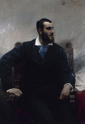 Portrait d’André Wormser (1851-1926), pianiste et compositeur