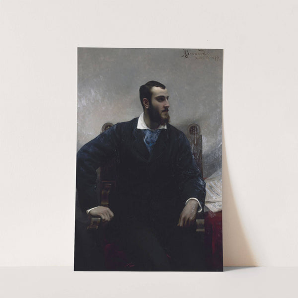 Portrait d’André Wormser (1851-1926), pianiste et compositeur (1877) by Albert Besnard