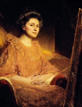 Portrait d’AngÃ¨le Delasalle