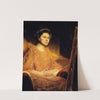 Portrait d&#039;Angèle Delasalle by Jean-Joseph-Benjamin Constant