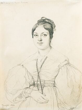 Portrait d’Angeline Raoul-Rochette