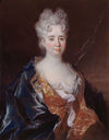 Portrait d’Anne-ThÃ©rÃ¨se de Marguenat de Courcelles, marquise de Lambert (1647-1733)