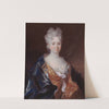 Portrait d&#039;Anne-Thérèse de Marguenat de Courcelles, marquise de Lambert (1647-1733) by Nicolas de Largillière