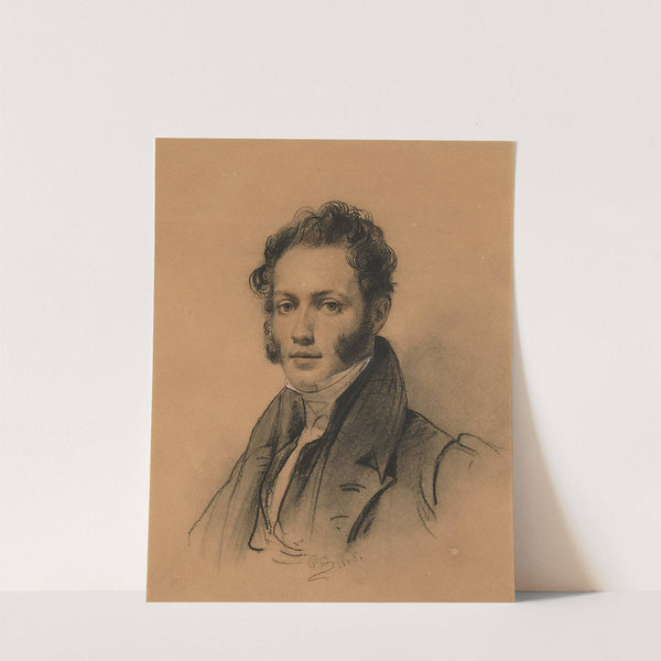 Portrait d&#039;Antoine Alphonse Montfort by Paul Delaroche