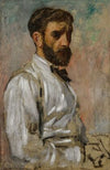 Portrait d’artiste (Léon Bonnat) (circa 1863)
