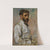 Portrait d’artiste (Léon Bonnat) (circa 1863) by Edgar Degas