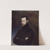 Portrait d&#039;Auguste Blanqui (1805-1881), homme politique by Amélie-Suzanne Serre