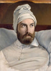 Portrait d’Auguste Hesse (1795-1869), peintre d’histoire, membre de l’Institut.