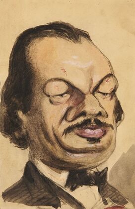 Portrait d’Auguste Maquet. (1854)