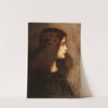 Portrait d&#039;Aurore Lauth Sand by Charles-Frédéric Lauth