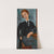 Portrait de Baranowski by Amedeo Modigliani