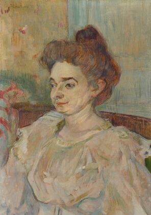 Portrait De Béatrice Tapié De Céleyran (1897)