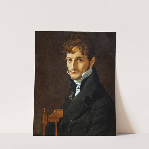 Portrait de Belvèze-Foulon by Jean Auguste Dominique Ingres
