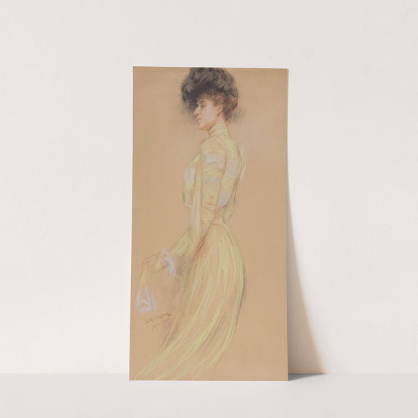 Portrait de Berthe Cerny by Jules Cayron