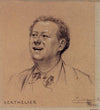 Portrait de Berthelier, acteur du Palais Royal.