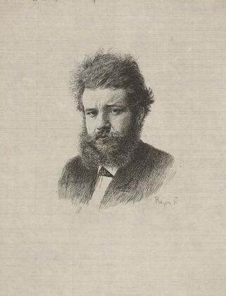 Portrait de Bracquemond (1873) — size preview