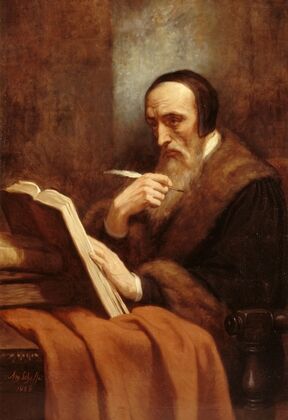Portrait de Calvin