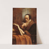 Portrait de Calvin (1858) by Ary Scheffer