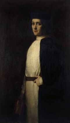 Portrait de Caroline Segond-WÃ©ber (1867-1945), sociÃ©taire de la ComÃ©die-FranÃ§aise, dans le rÃ´le de Danielo de ‘La Reine Fiammette’ de Catulle-MendÃ¨s