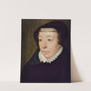 Portrait de Catherine de Médicis (1519-1589), reine de France by François Clouet