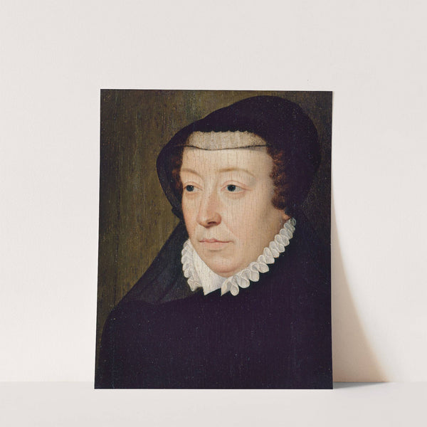 Portrait de Catherine de Médicis (1519-1589), reine de France by François Clouet