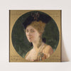 Portrait de Cécile Sorel (1873-1966), sociétaire de la Comédie-Française, dans le rôle de la comtesse du Mariage de Figaro. (1910) by Louis Édouard Fournier