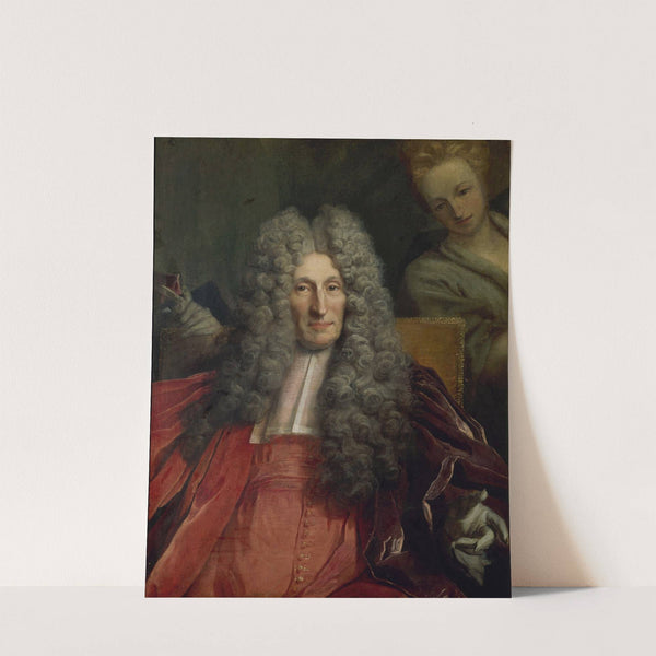 Portrait de Charles Boucher d&#039;Orsay, prévôt des marchands de 1700 à 1708 by Nicolas de Largillière