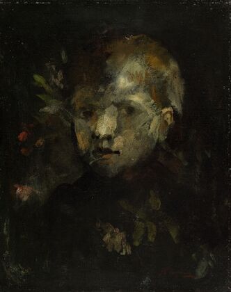Portrait de Charles Carpeaux à trois ans