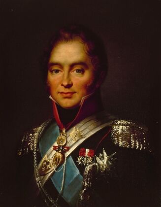 Portrait de Charles-Ferdinand d’Artois, duc de Berry (1778-1820) — size preview