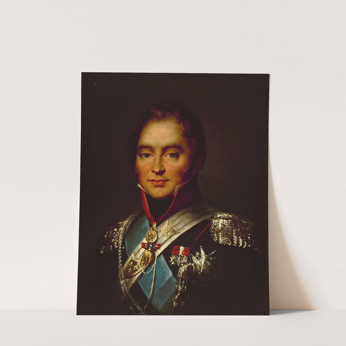Portrait de Charles-Ferdinand d'Artois, duc de Berry (1778-1820) by Jean-Francois Thuaire