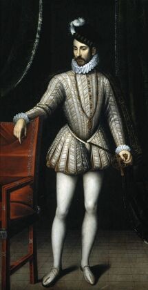 Portrait de Charles IX (1550-1574), roi de France