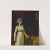 Portrait de Charlotte Corday (1768-1793) au moment où elle vient d&#039;assassiner Marat by Anonymous