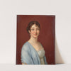 Portrait de Charlotte Félicité Cabanis, née Grouchy, d’après Anne-Louis Girodet-Trioson by Adélaïde-Félicité Hoguer