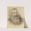 Portrait de Claude Monet by Pierre-Auguste Renoir