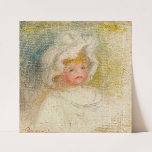 Portrait De Coco Renoir by Pierre-Auguste Renoir