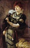 Portrait de Daniel Lesueur (Jeanne Loiseau, 1860-1921, dite), femme de lettres