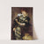 Portrait de Daniel Lesueur (Jeanne Loiseau, 1860-1921, dite), femme de lettres by Paul Émile Chabas